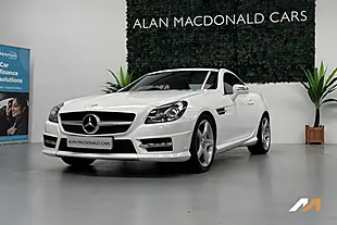 Used 2013 Mercedes-Benz Slk AMG Sport White - Interior and Exterior details 9