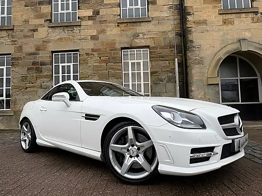 2013 Mercedes-Benz SLK200 AMG Sport
