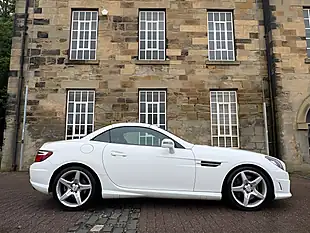 Used 2013 Mercedes-Benz Slk AMG Sport White - Interior and Exterior details 10