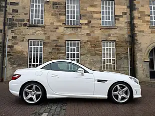 Used 2013 Mercedes-Benz Slk AMG Sport White - Interior and Exterior details 11