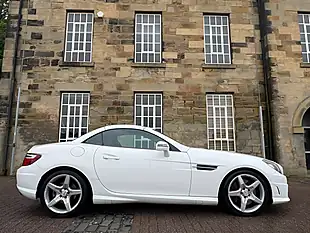Used 2013 Mercedes-Benz Slk AMG Sport White - Interior and Exterior details 12