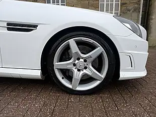 Used 2013 Mercedes-Benz Slk AMG Sport White - Interior and Exterior details 13