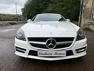 Used 2013 Mercedes-Benz Slk AMG Sport White - Interior and Exterior details 15