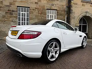 Used 2013 Mercedes-Benz Slk AMG Sport White - Interior and Exterior details 18