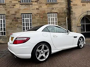 Used 2013 Mercedes-Benz Slk AMG Sport White - Interior and Exterior details 19
