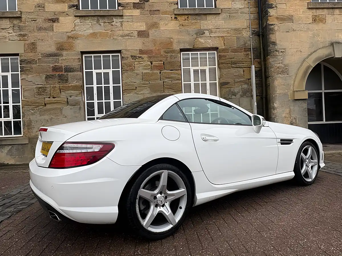 Used 2013 Mercedes-Benz Slk AMG Sport White - Interior and Exterior details 19