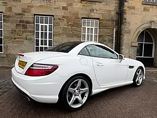Used 2013 Mercedes-Benz Slk AMG Sport White - Interior and Exterior details 20