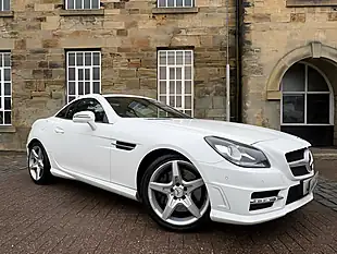 Used 2013 Mercedes-Benz Slk AMG Sport White - Interior and Exterior details 4