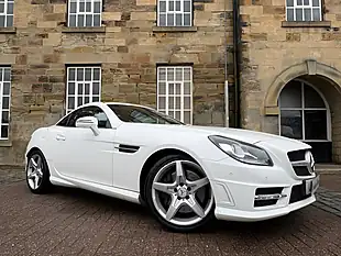 Used 2013 Mercedes-Benz Slk AMG Sport White - Interior and Exterior details 5