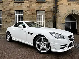 Used 2013 Mercedes-Benz Slk AMG Sport White - Interior and Exterior details 6
