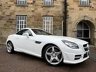 Used 2013 Mercedes-Benz Slk AMG Sport White - Interior and Exterior details 7
