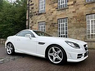 Used 2013 Mercedes-Benz Slk AMG Sport White - Interior and Exterior details 9