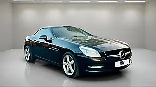 Used 2013 Mercedes-Benz Slk Blueefficiency Black - Interior and Exterior details 10