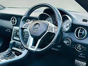 Used 2013 Mercedes-Benz Slk Blueefficiency Black - Interior and Exterior details 11
