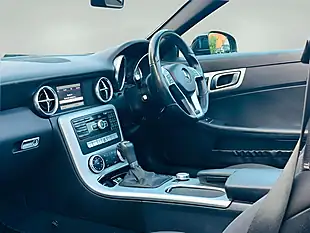 Used 2013 Mercedes-Benz Slk Blueefficiency Black - Interior and Exterior details 12