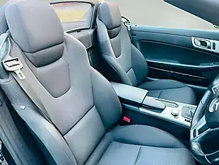 Used 2013 Mercedes-Benz Slk Blueefficiency Black - Interior and Exterior details 14