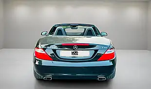 Used 2013 Mercedes-Benz Slk Blueefficiency Black - Interior and Exterior details 15