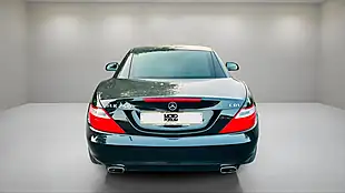 Used 2013 Mercedes-Benz Slk Blueefficiency Black - Interior and Exterior details 16