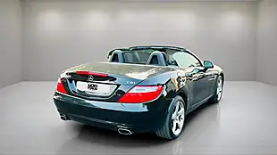 Used 2013 Mercedes-Benz Slk Blueefficiency Black - Interior and Exterior details 18