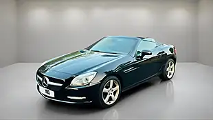 Used 2013 Mercedes-Benz Slk Blueefficiency Black - Interior and Exterior details 2