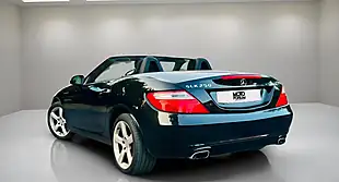 Used 2013 Mercedes-Benz Slk Blueefficiency Black - Interior and Exterior details 20
