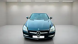Used 2013 Mercedes-Benz Slk Blueefficiency Black - Interior and Exterior details 3