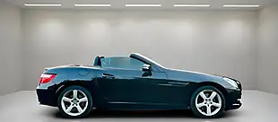 Used 2013 Mercedes-Benz Slk Blueefficiency Black - Interior and Exterior details 4