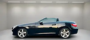 Used 2013 Mercedes-Benz Slk Blueefficiency Black - Interior and Exterior details 5