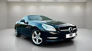 Used 2013 Mercedes-Benz Slk Blueefficiency Black - Interior and Exterior details 6