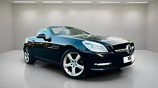 Used 2013 Mercedes-Benz Slk Blueefficiency Black - Interior and Exterior details 9