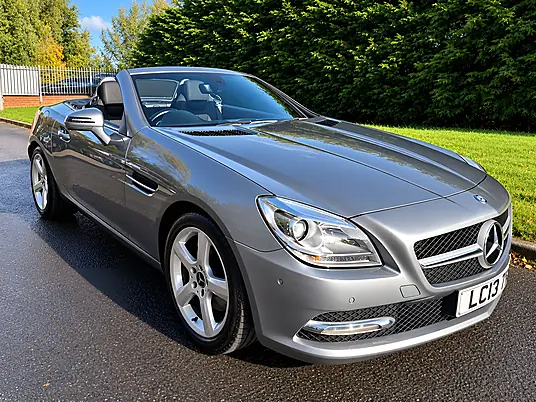 2013 Mercedes-Benz SLK 250 CDI