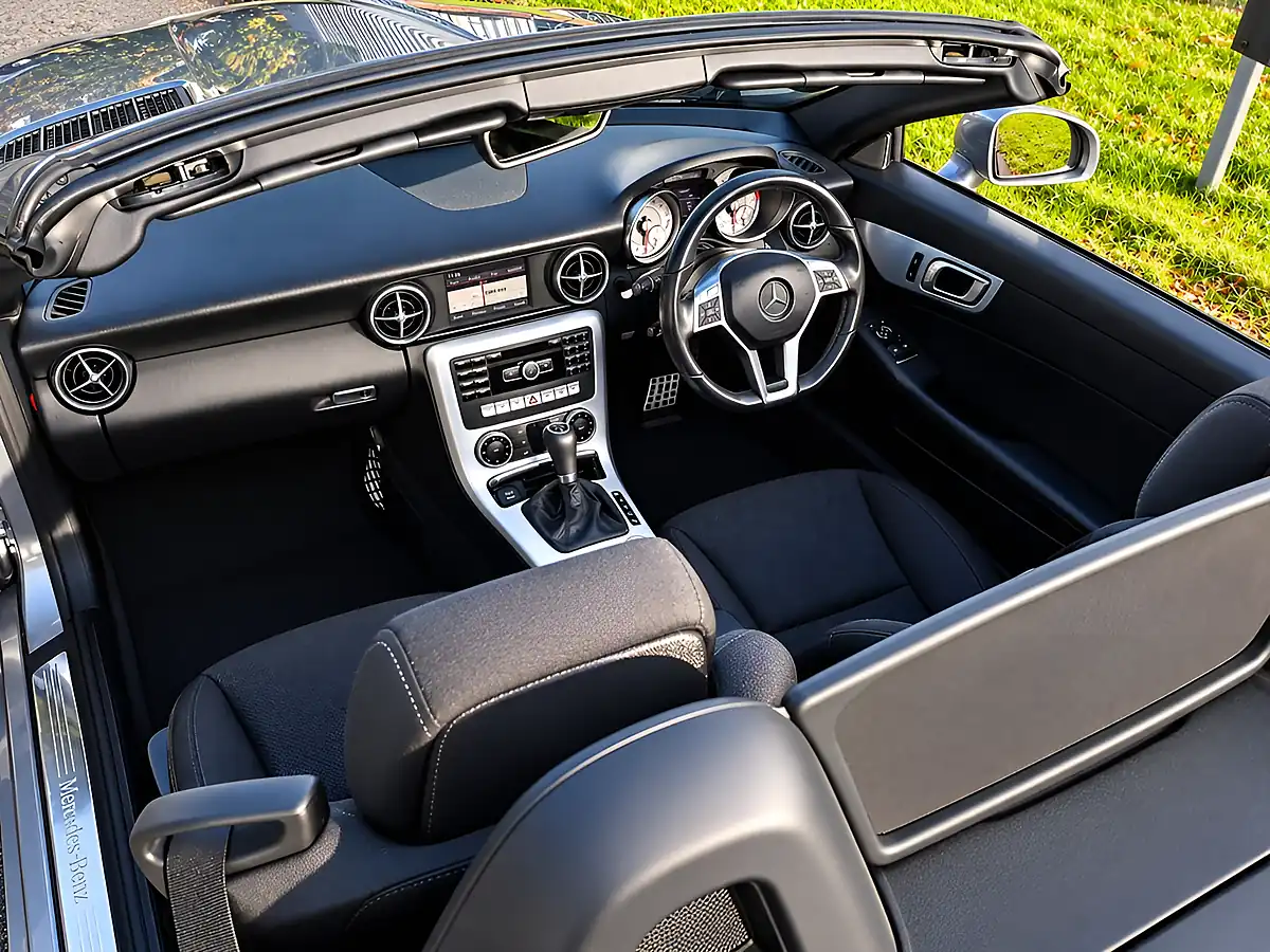 Used 2013 Mercedes-Benz Slk Silver - Interior and Exterior details 10