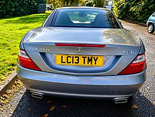 Used 2013 Mercedes-Benz Slk Silver - Interior and Exterior details 3