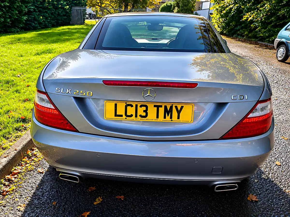 Used 2013 Mercedes-Benz Slk Silver - Interior and Exterior details 3