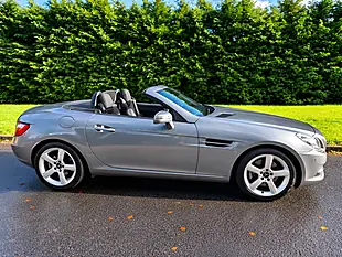 Used 2013 Mercedes-Benz Slk Silver - Interior and Exterior details 4