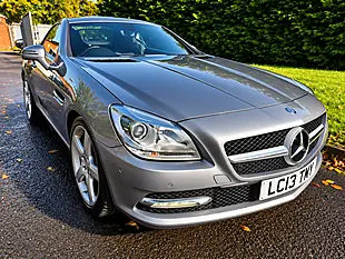 Used 2013 Mercedes-Benz Slk Silver - Interior and Exterior details 5