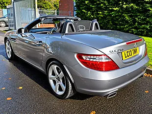 Used 2013 Mercedes-Benz Slk Silver - Interior and Exterior details 6