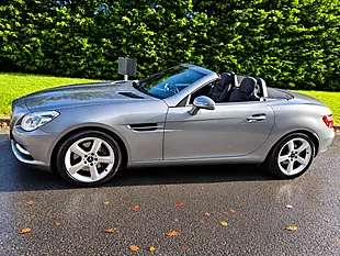 Used 2013 Mercedes-Benz Slk Silver - Interior and Exterior details 7