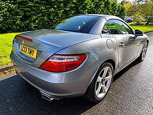 Used 2013 Mercedes-Benz Slk Silver - Interior and Exterior details 9