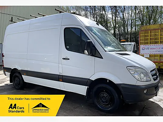 2013 Mercedes-Benz Sprinter 213 CDi L2