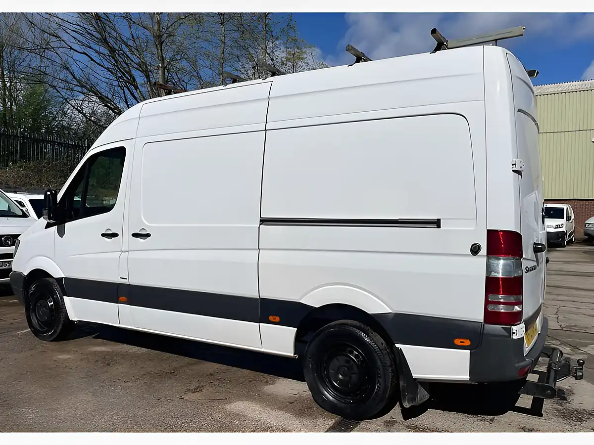 Used 2013 Mercedes-Benz Sprinter Panel Van L2 White - Interior and Exterior details 10