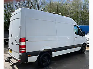 Used 2013 Mercedes-Benz Sprinter Panel Van L2 White - Interior and Exterior details 13