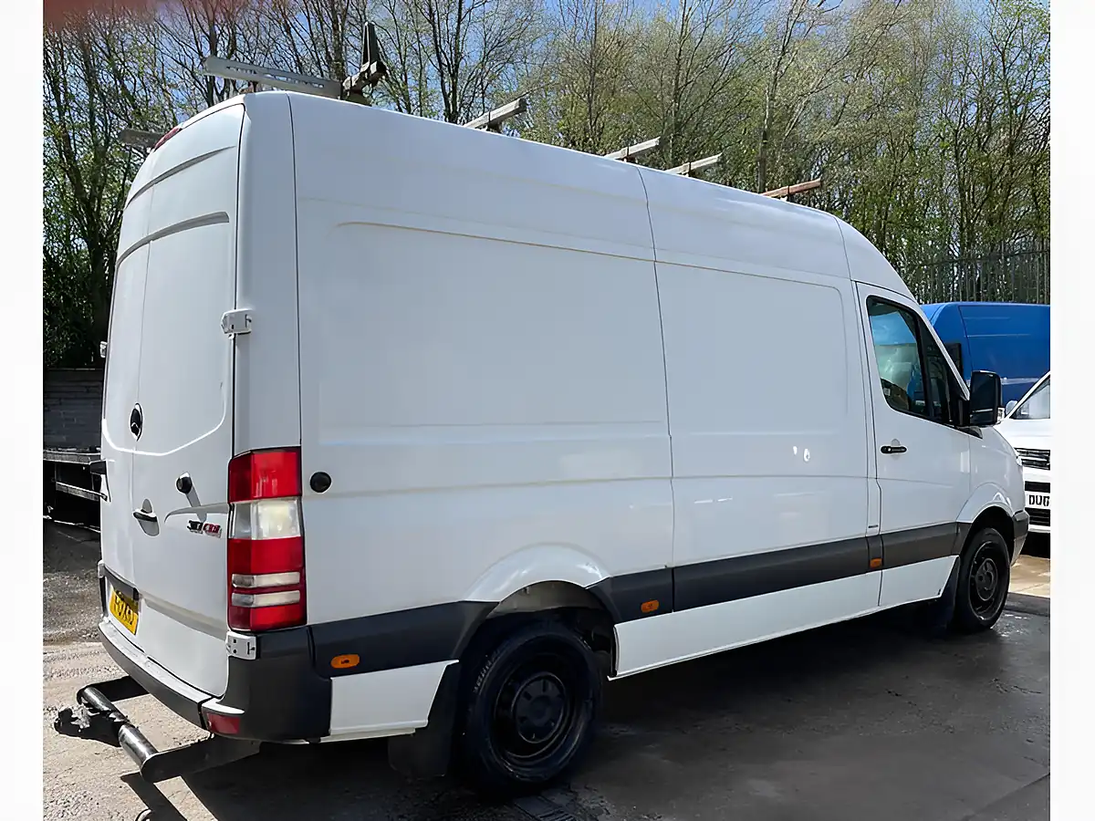Used 2013 Mercedes-Benz Sprinter Panel Van L2 White - Interior and Exterior details 13
