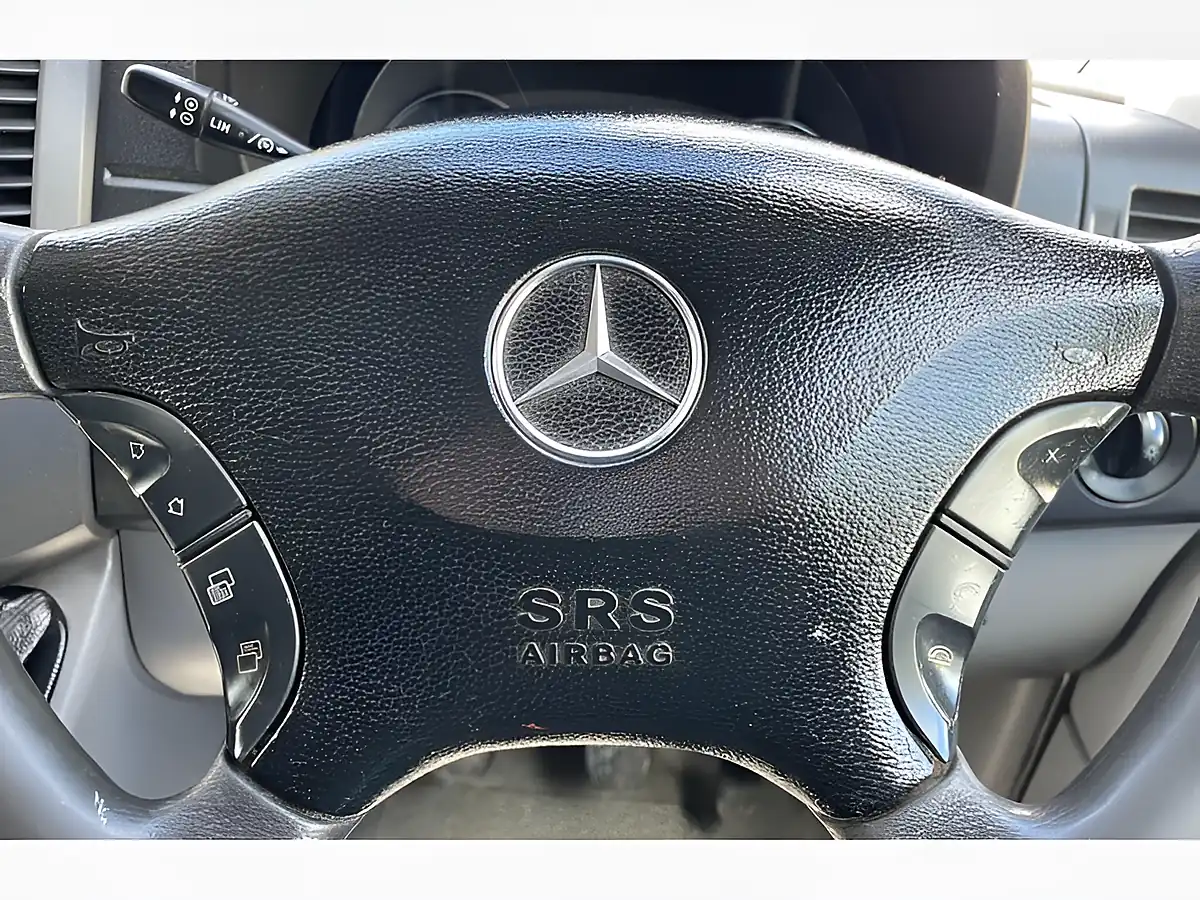 Used 2013 Mercedes-Benz Sprinter Panel Van L2 White - Interior and Exterior details 14