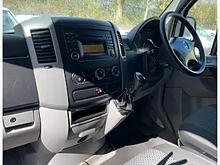 Used 2013 Mercedes-Benz Sprinter Panel Van L2 White - Interior and Exterior details 15