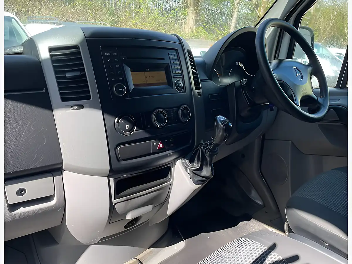 Used 2013 Mercedes-Benz Sprinter Panel Van L2 White - Interior and Exterior details 15