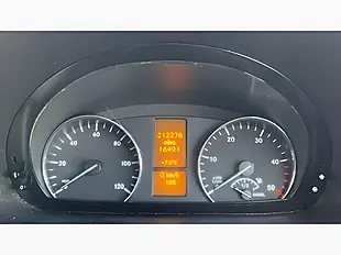 Used 2013 Mercedes-Benz Sprinter Panel Van L2 White - Interior and Exterior details 16