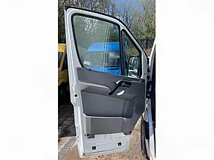 Used 2013 Mercedes-Benz Sprinter Panel Van L2 White - Interior and Exterior details 19