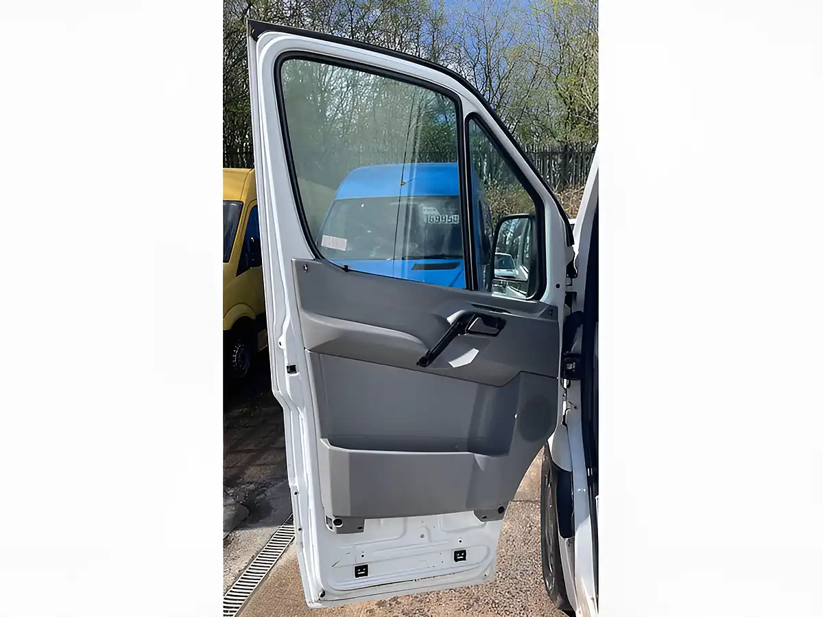 Used 2013 Mercedes-Benz Sprinter Panel Van L2 White - Interior and Exterior details 19