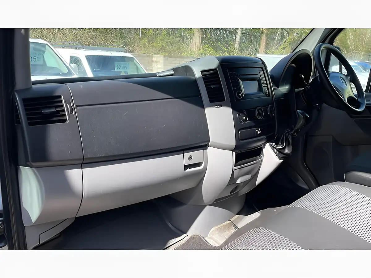 Used 2013 Mercedes-Benz Sprinter Panel Van L2 White - Interior and Exterior details 20